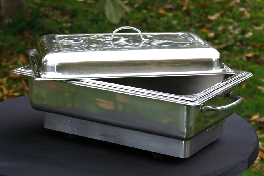 Bain Marie chafing dish lectrique